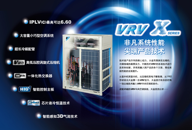 VRV X SERIES 系列